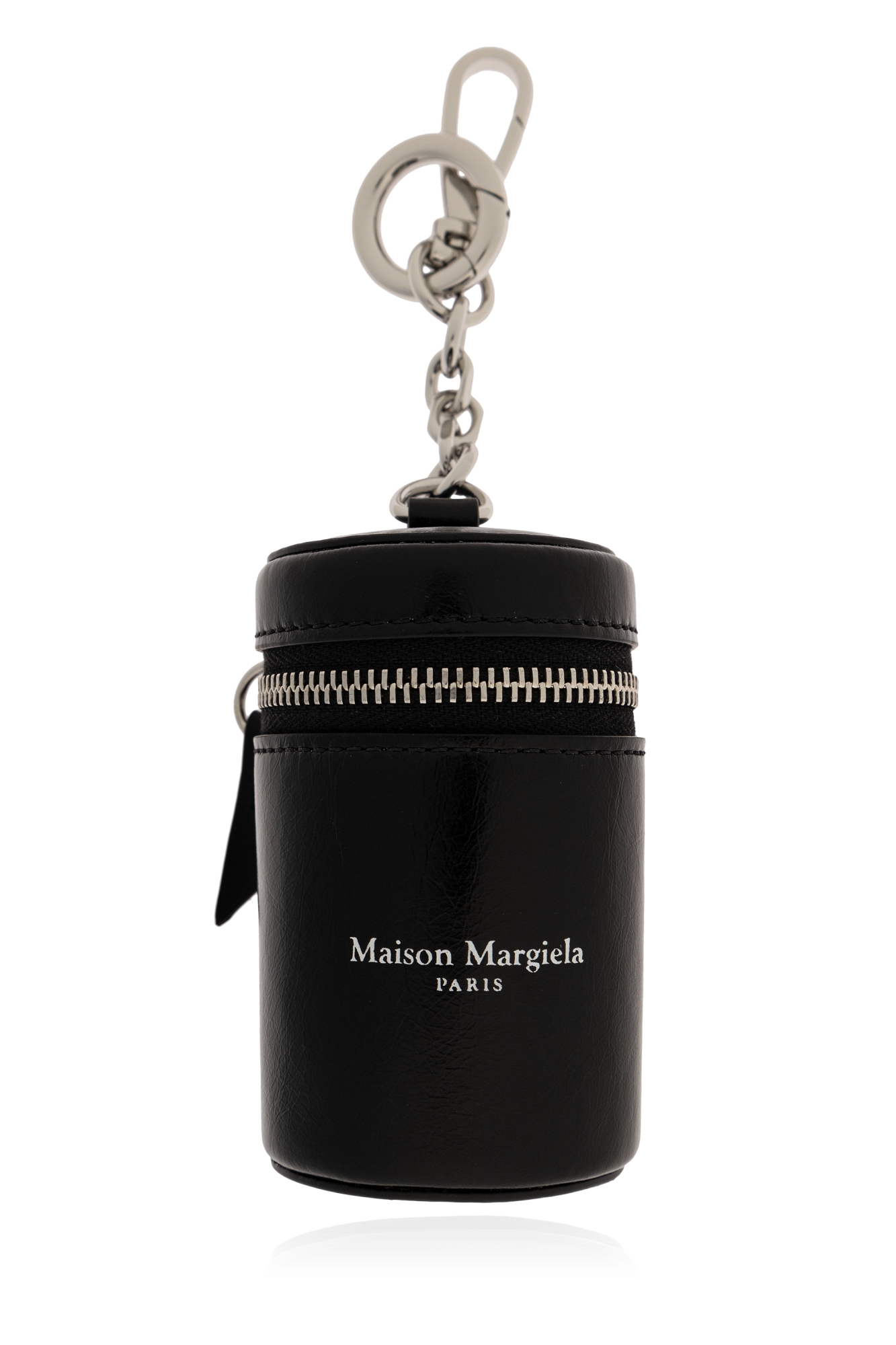 Black Keyring with leather pouch Maison Margiela - Vitkac Italy